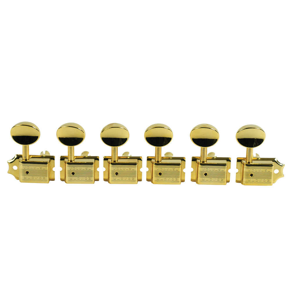 Kluson Supreme Series 6-In-Line Tuning Machines