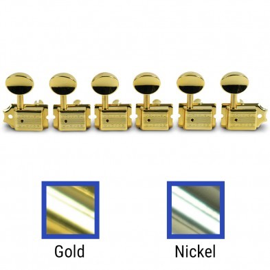 Kluson Supreme Series 6-In-Line Tuning Machines w/ Staggered Posts