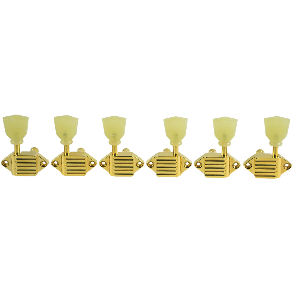 Kluson Vintage Diecast Series Waffleback 3x3 Tuning Machines