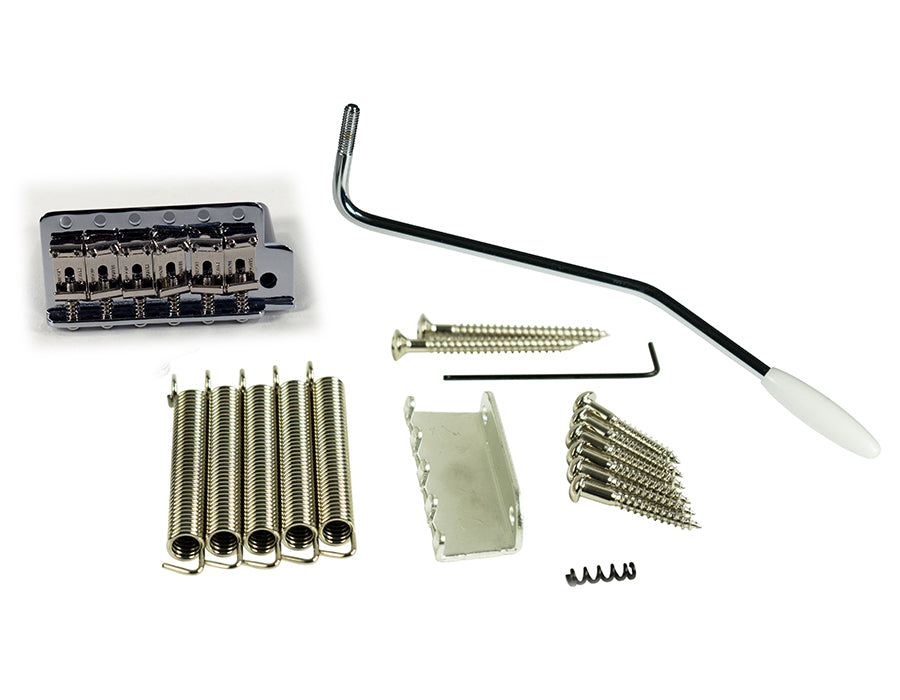 Kluson Vintage Style Tremolo for Strat, Steel Block
