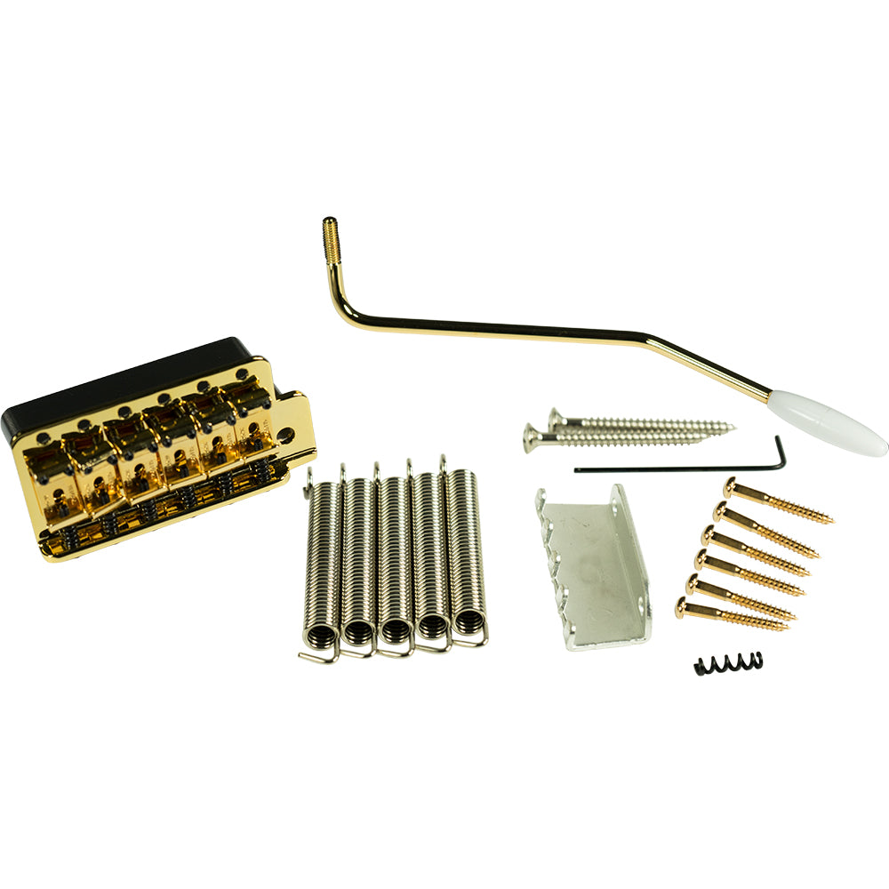 Kluson Vintage Style Tremolo for Strat, Steel Block