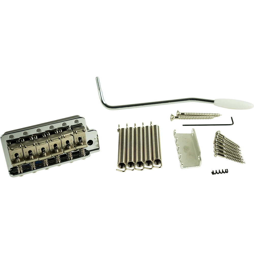 Kluson Vintage Style Tremolo for Strat, Steel Block