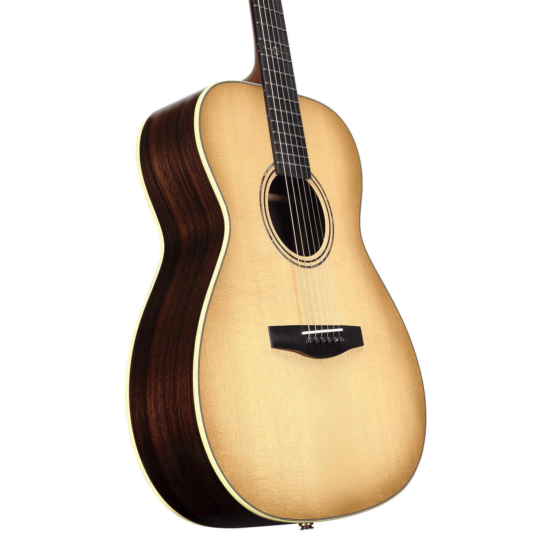 Alvarez LF70E Laureate OM/Folk Acoustic-Electric Guitar, Daybreak