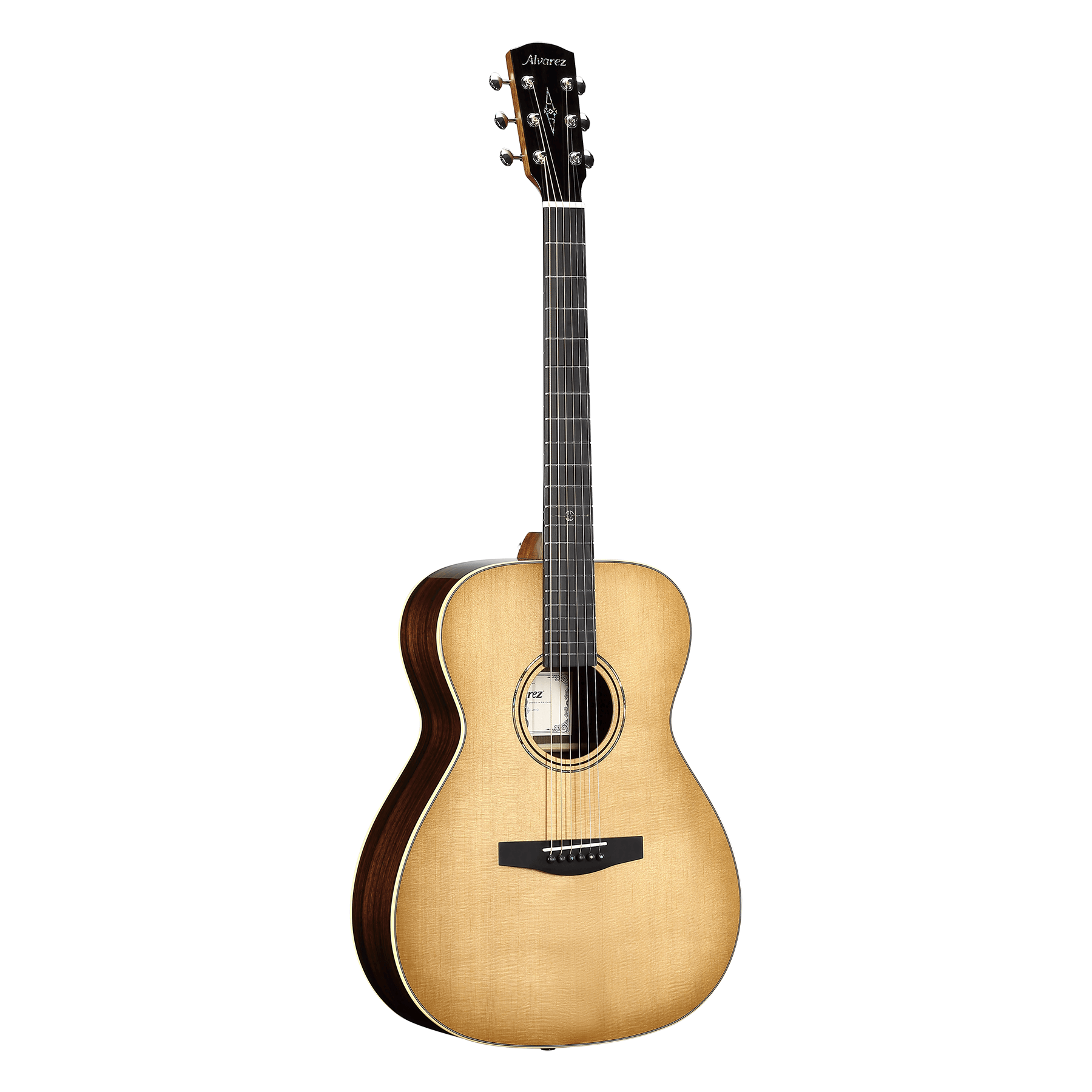 Alvarez LF70E Laureate OM/Folk Acoustic-Electric Guitar, Daybreak