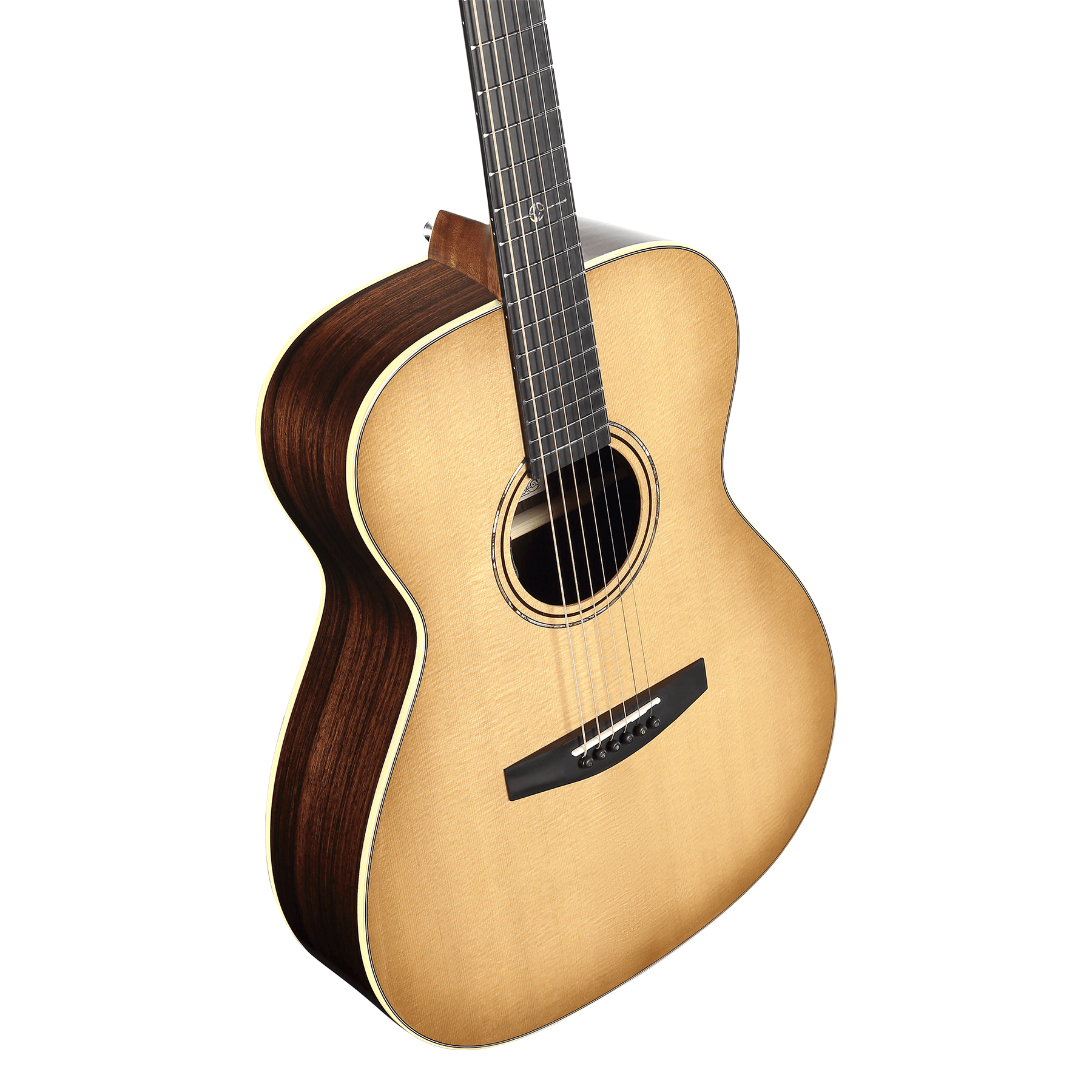 Alvarez LF70E Laureate OM/Folk Acoustic-Electric Guitar, Daybreak