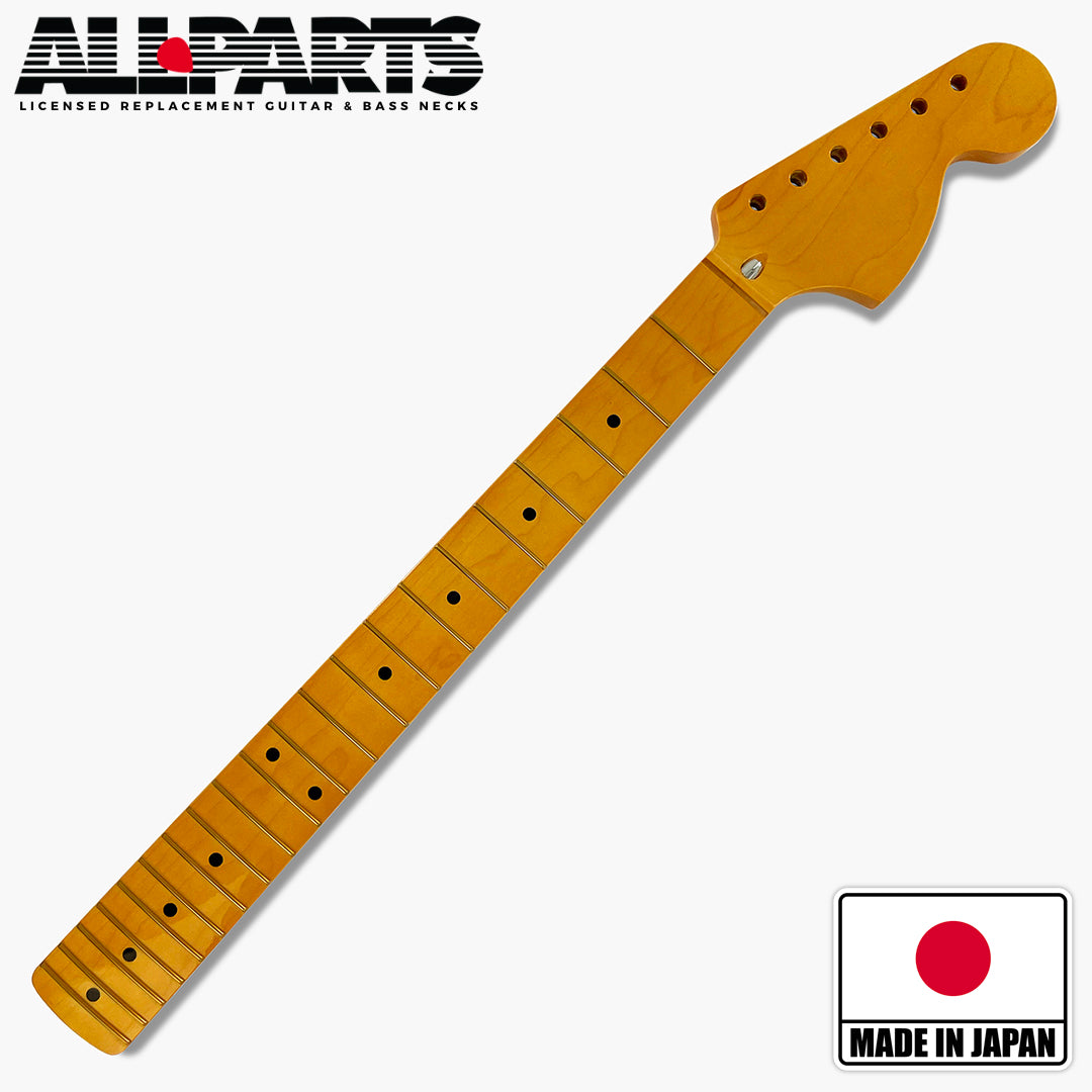 Fender Licensed Neck for Strat, C-Profile, Tinted Finish