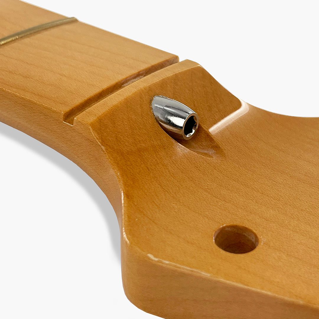 Fender Licensed Left-Handed Neck for Strat, Maple, Tinted Finish