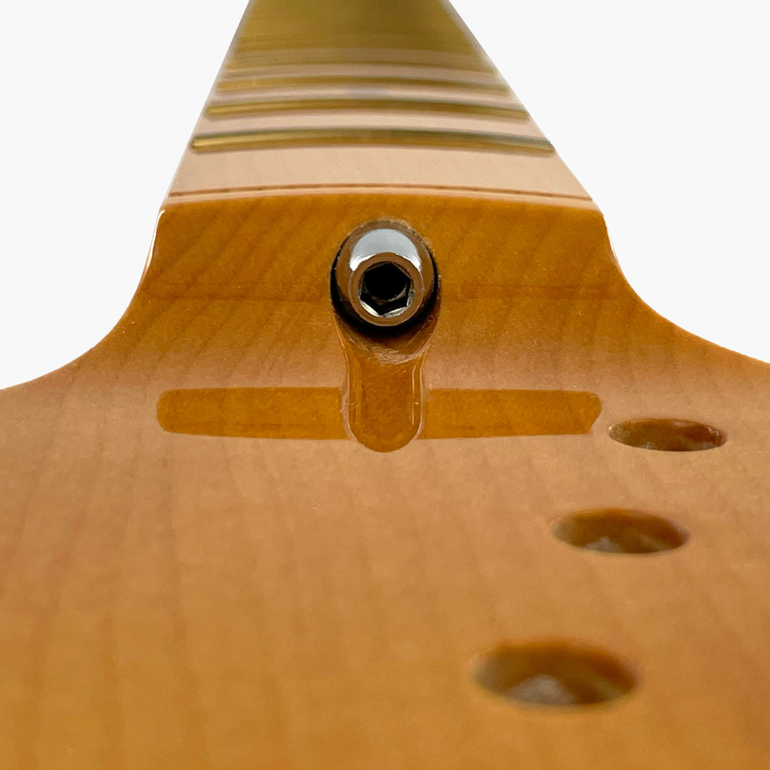 Fender Licensed Neck for Strat, Maple, Tinted Finish