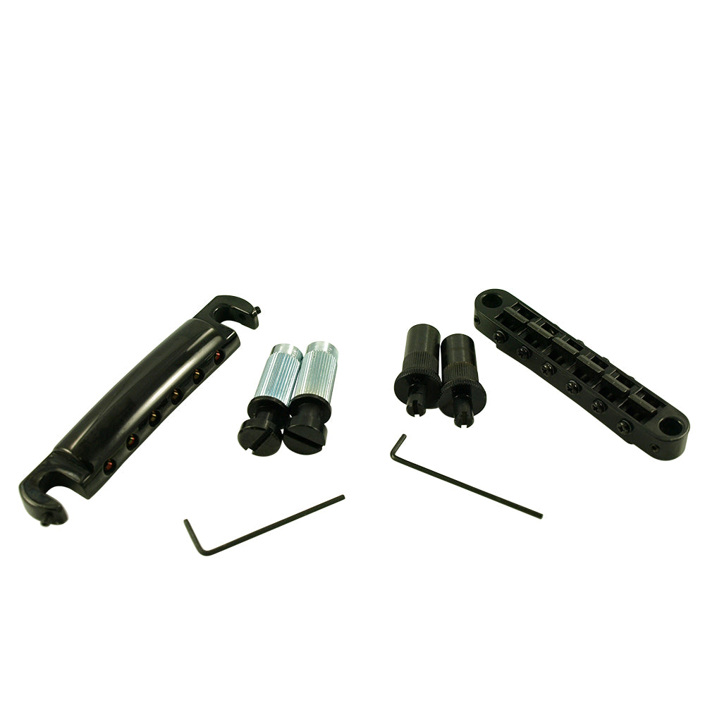 TonePros LPM02 System II Metric Tunematic Bridge/Tailpiece Set