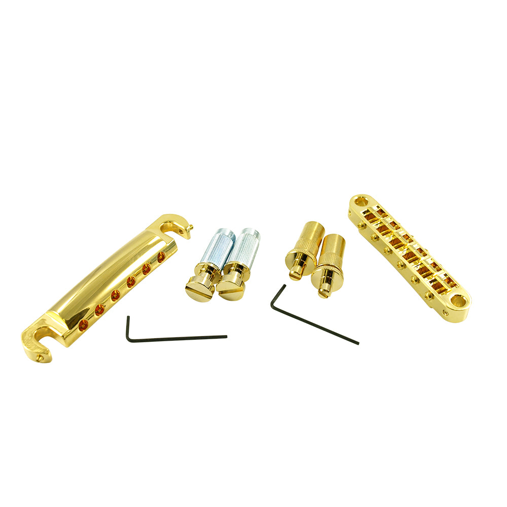 TonePros LPM02 System II Metric Tunematic Bridge/Tailpiece Set