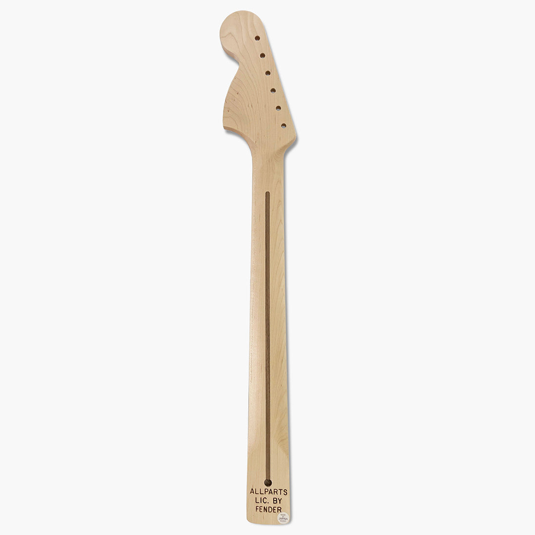 Fender Licensed Vintage Style Neck for Strat, Unfinished