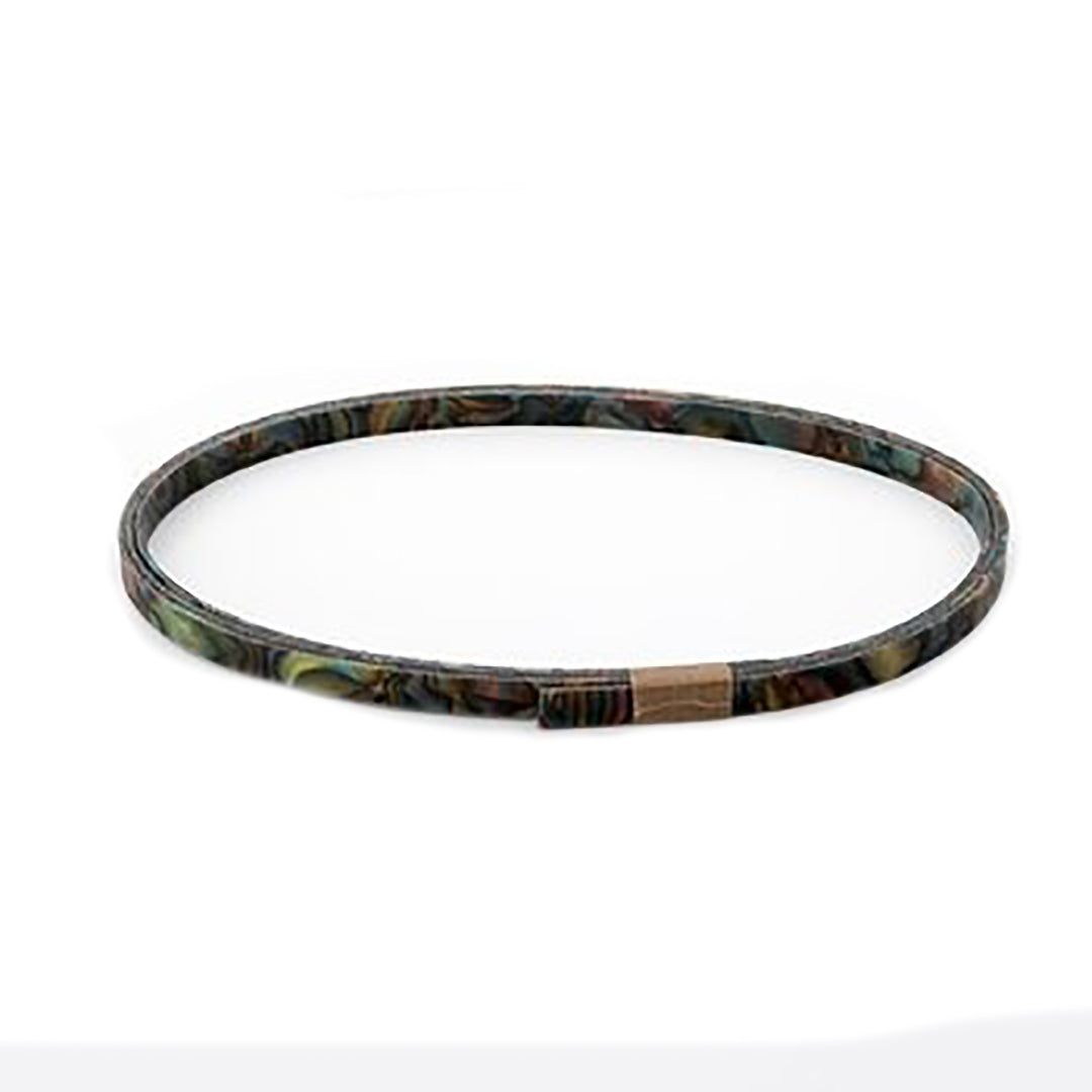 Celluloid Binding, .060", Synthetic Abalone