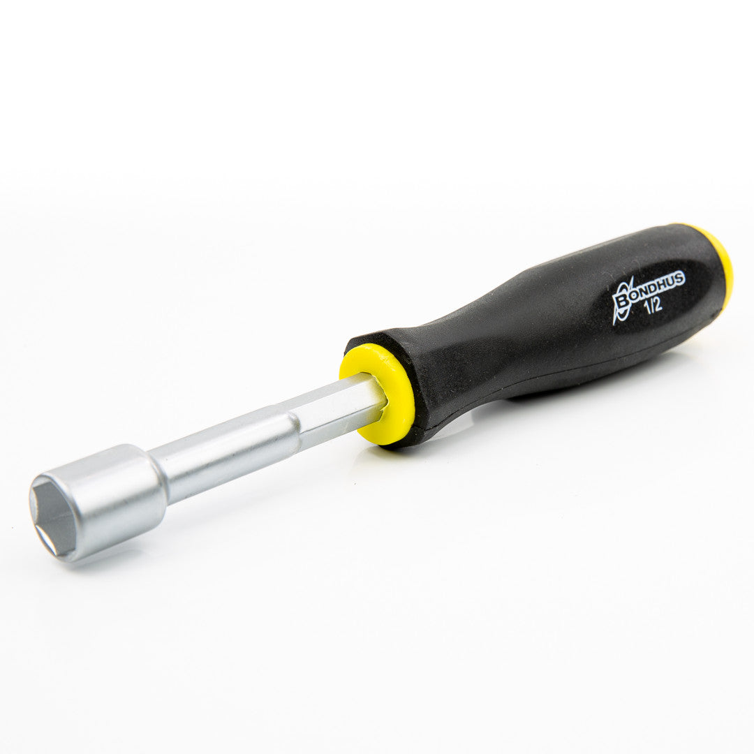 Bondhus Nut Driver, 1/2" Hex
