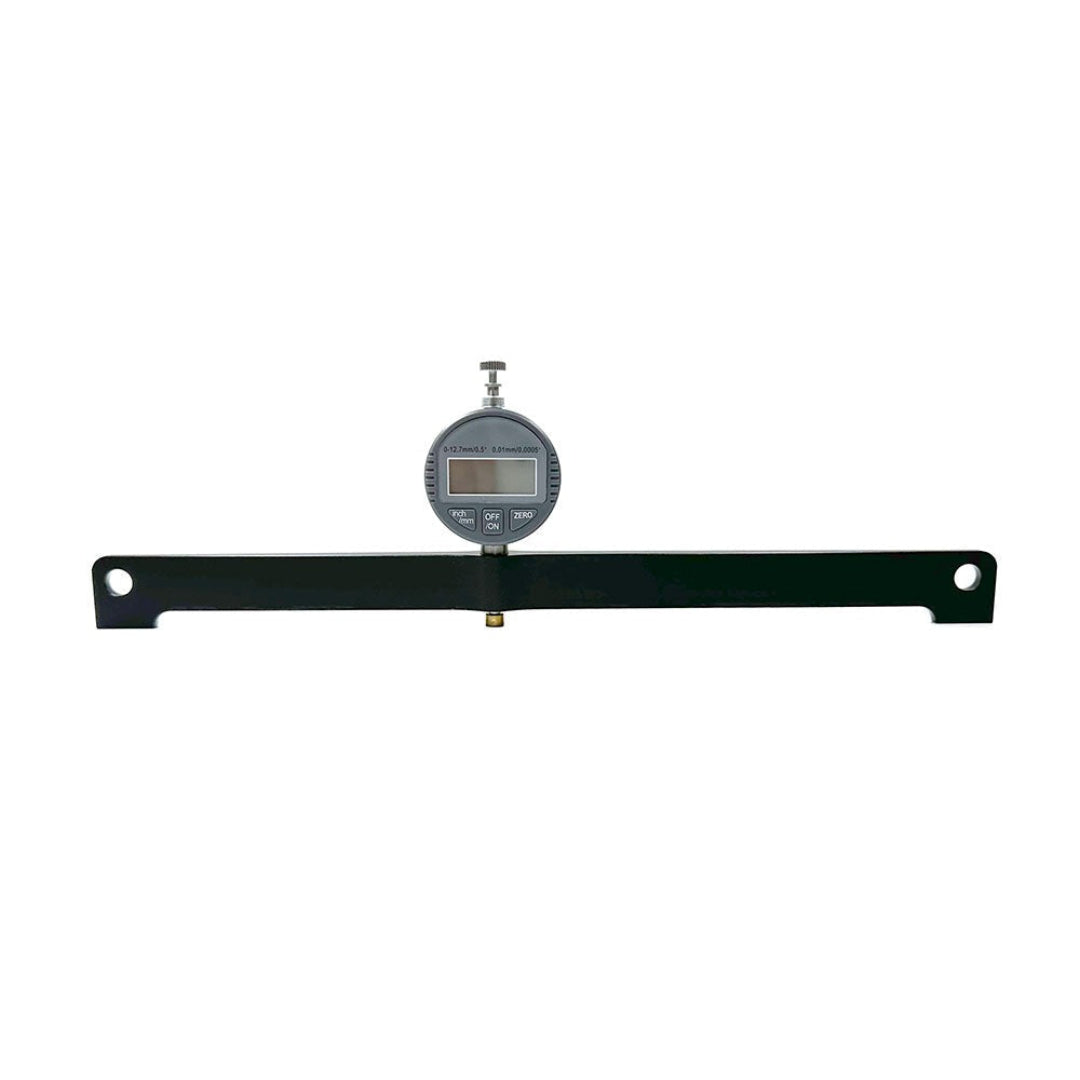 Neck Relief Gauge W/ Dial Indicator