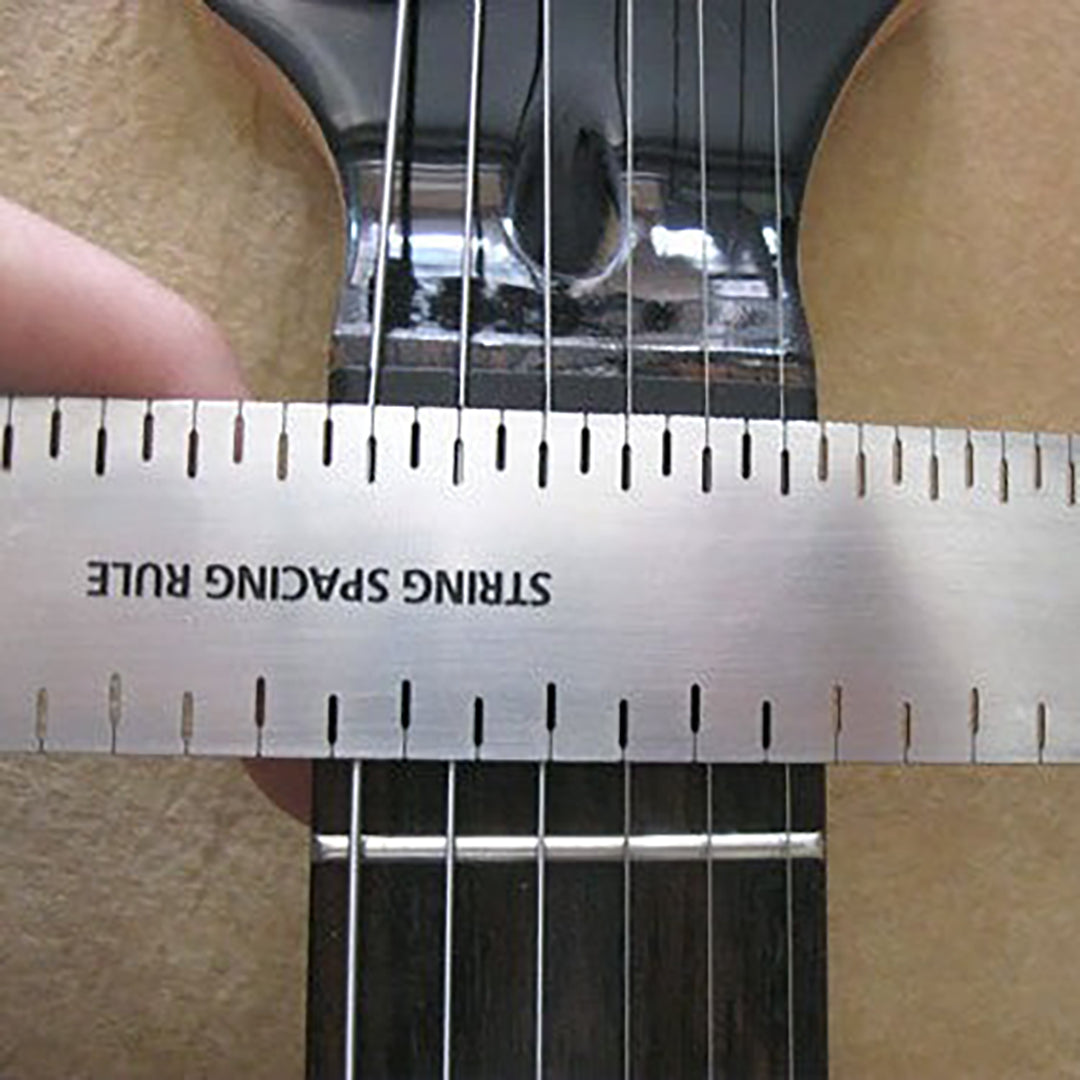 String Spacing Rule for Guitar and Bass