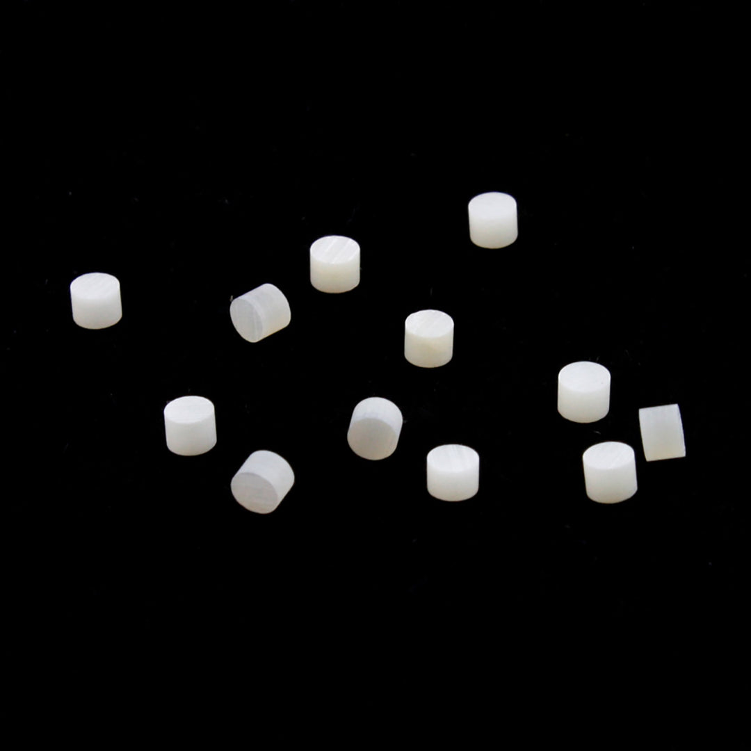 2mm Fingerboard Side Dots, Mother Of Pearl