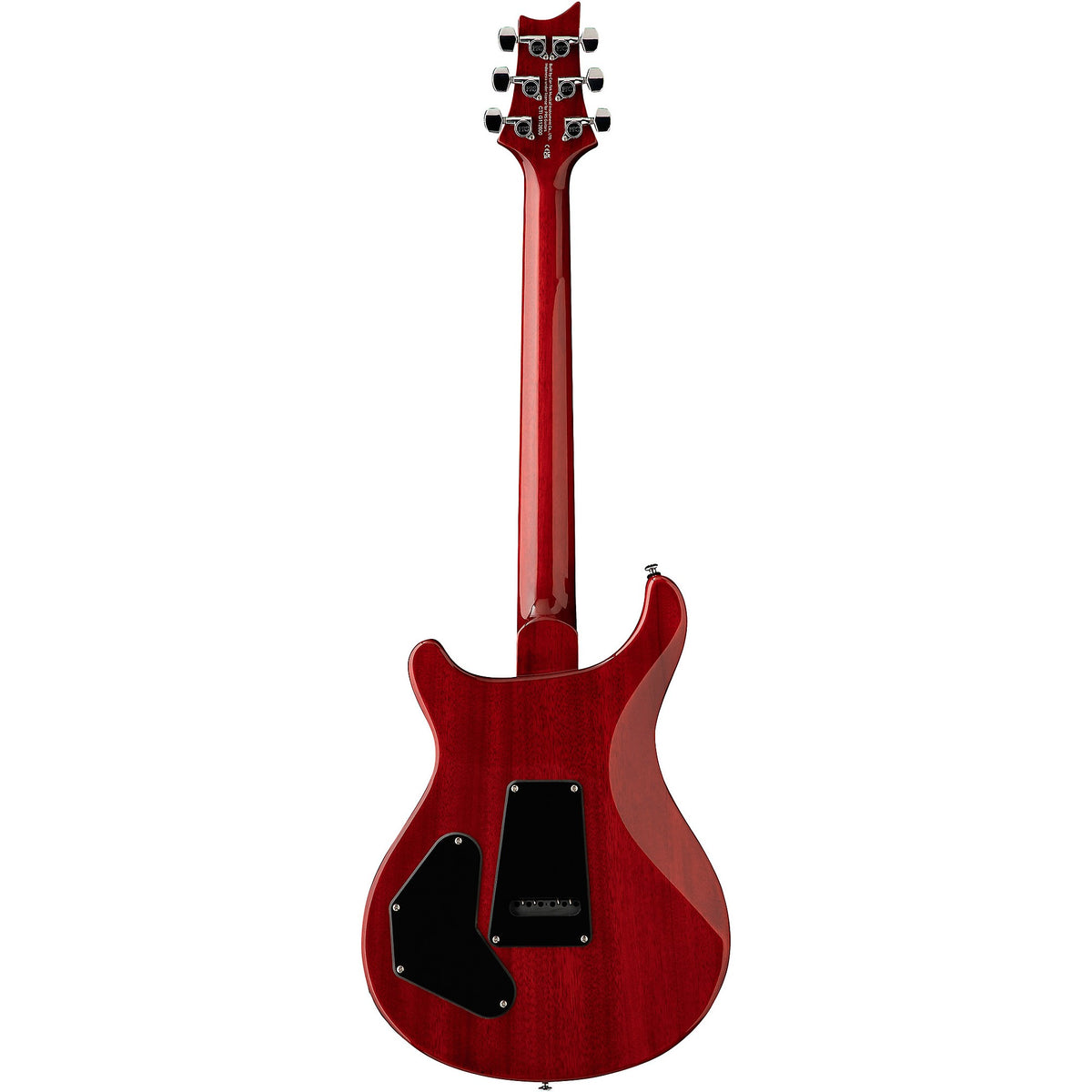 PRS SE DGT David Grissom Electric Guitar (Moons), Vintage Cherry