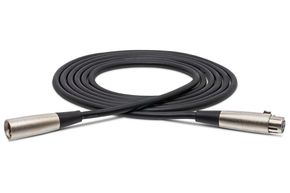 Hosa 100' Microphone Cable, XLR3F to XLR3M
