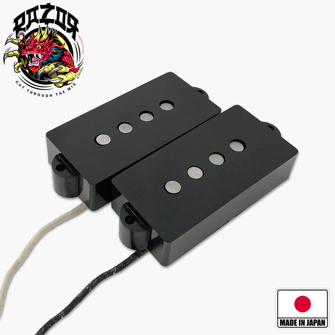 Razor Buraddo mūn Blood Moon Pickup for Precision Bass, Black