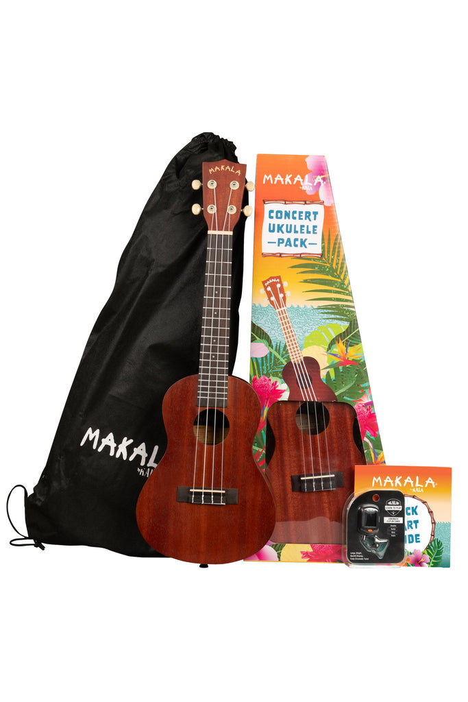 Kala Makala Concert Ukulele Pack