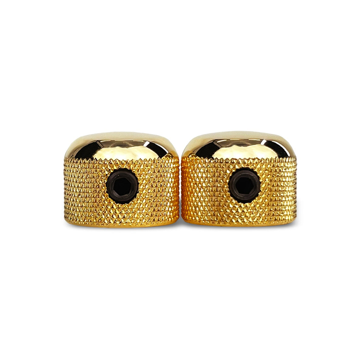 Mini Dome Knobs (2) for USA Split Shaft Pots