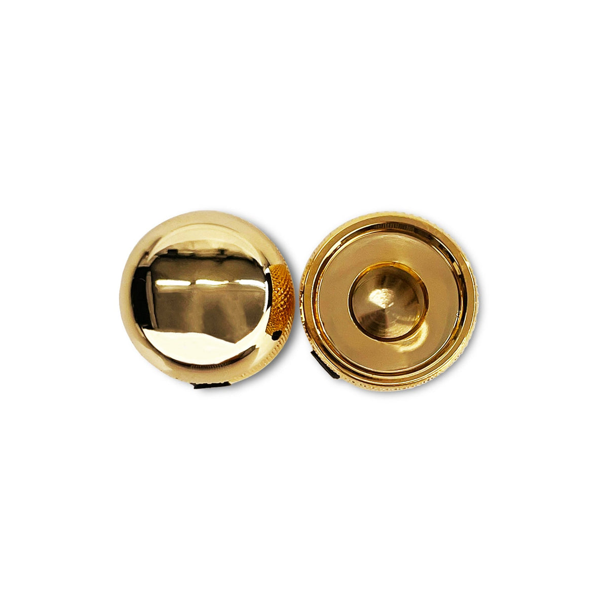 Mini Dome Knobs (2) for USA Split Shaft Pots
