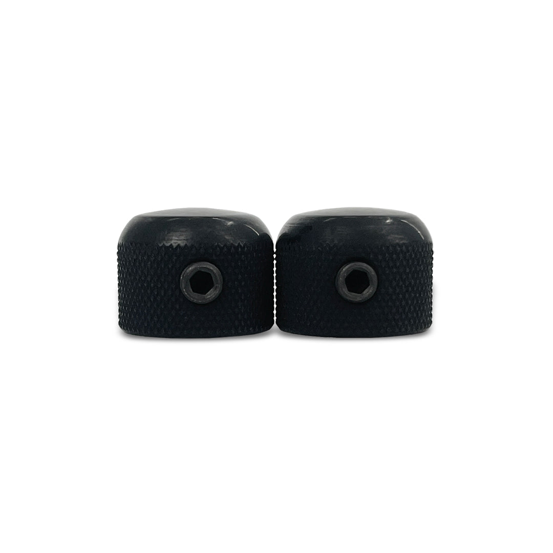 Mini Dome Knobs (2) for USA Split Shaft Pots