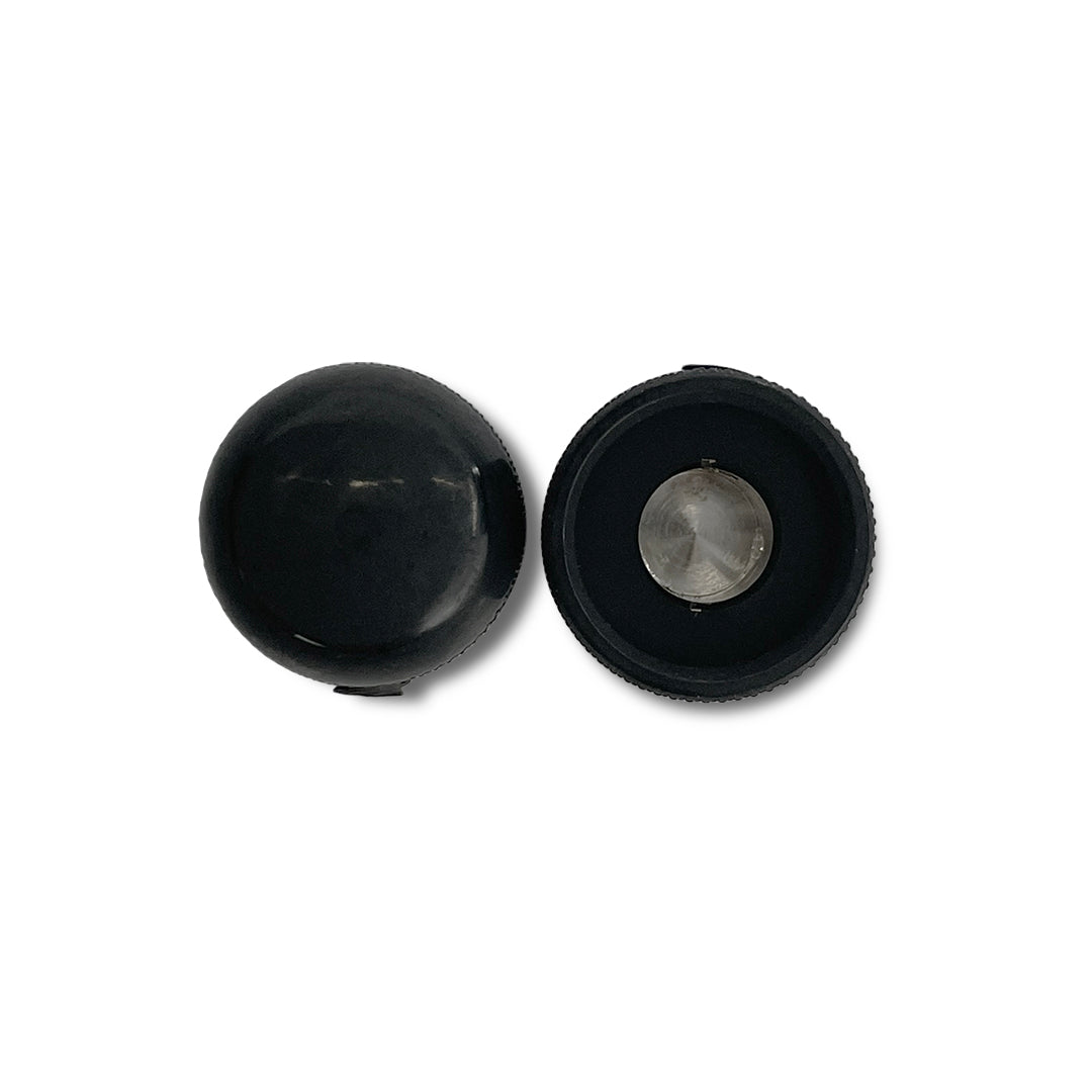 Mini Dome Knobs (2) for USA Split Shaft Pots