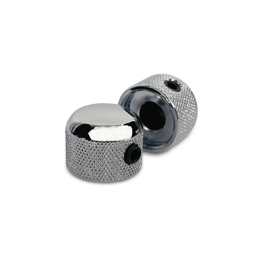 Mini Dome Knobs (2) for USA Split Shaft Pots