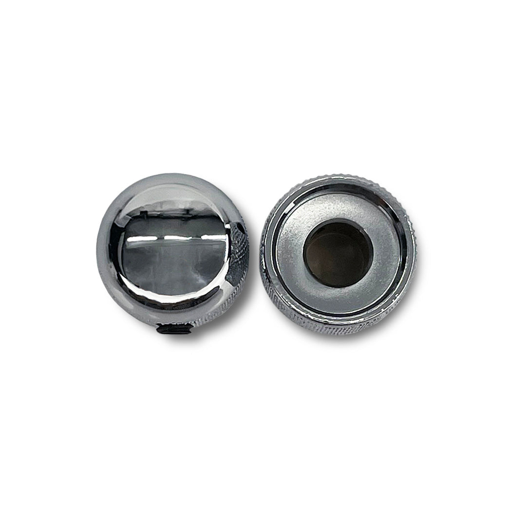 Mini Dome Knobs (2) for USA Split Shaft Pots