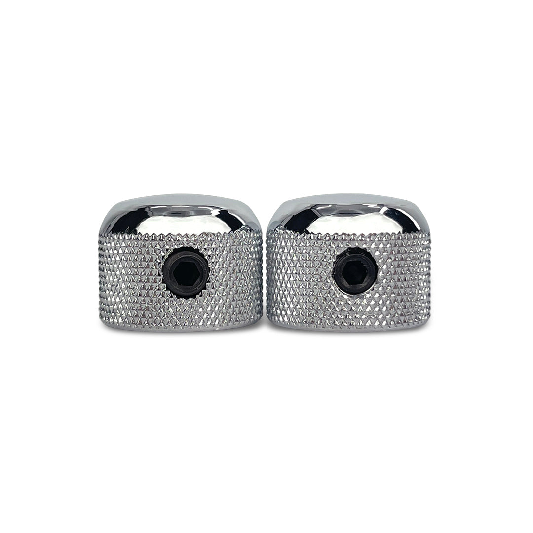 Mini Dome Knobs (2) for USA Split Shaft Pots