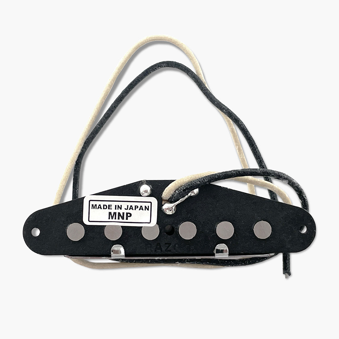 Razor Mangetsu Full Moon Neck Pickup for Tele, Chrome