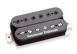 Seymour Duncan Screamin' Demon Humbucker Bridge Pickup, Black