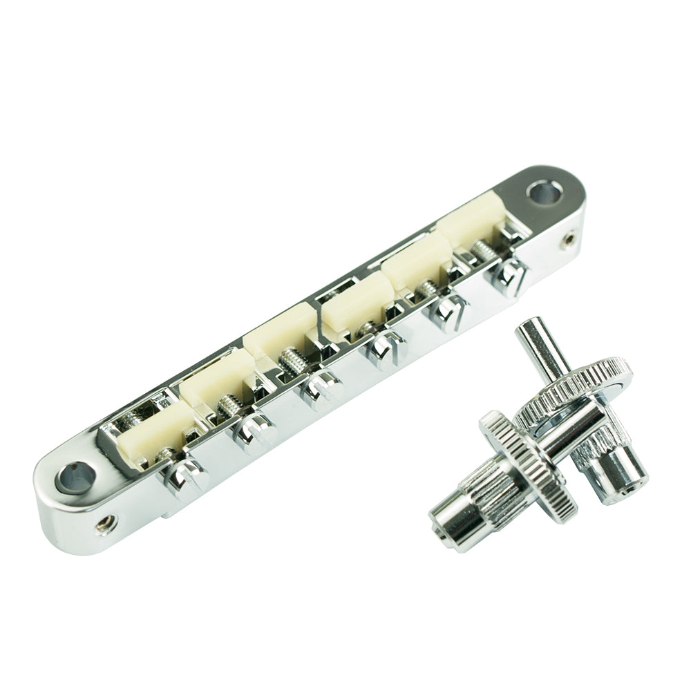 TonePros NVR2G Nashville Tunematic Bridge, G Formula Saddles