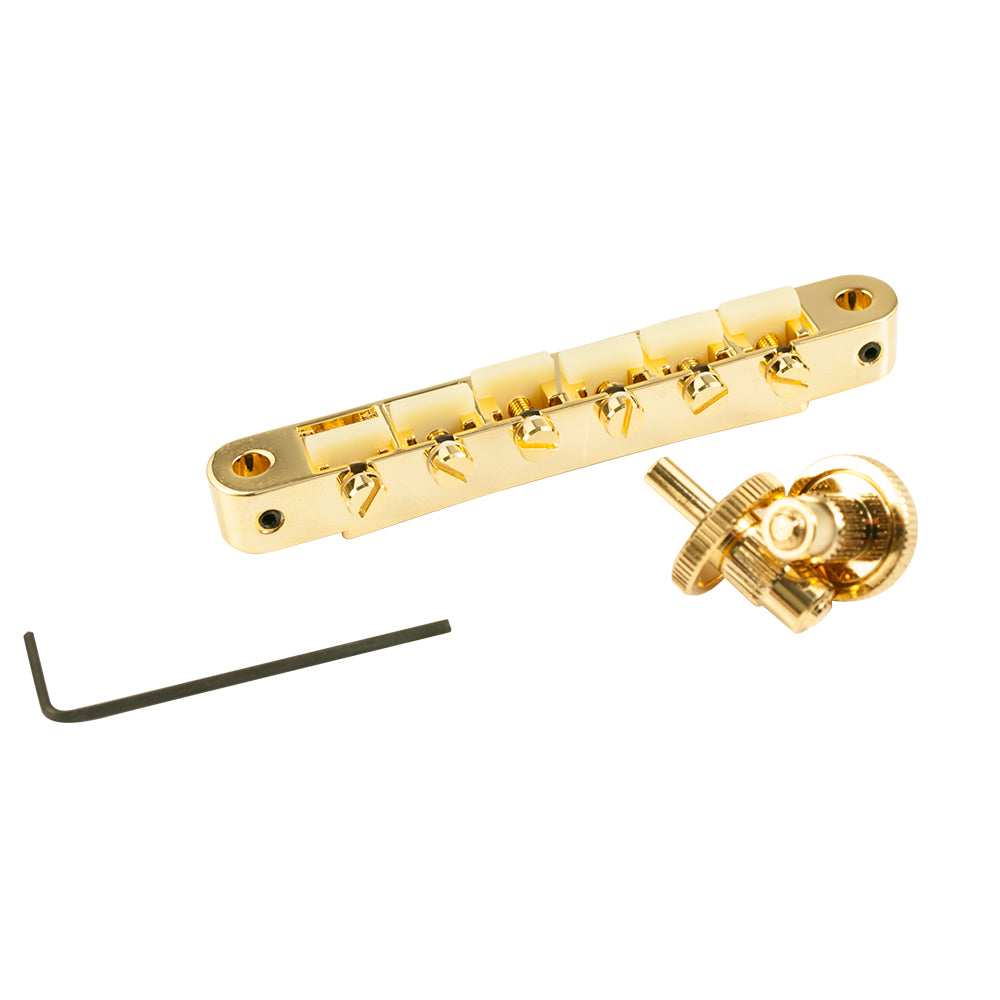 TonePros NVR2G Nashville Tunematic Bridge, G Formula Saddles