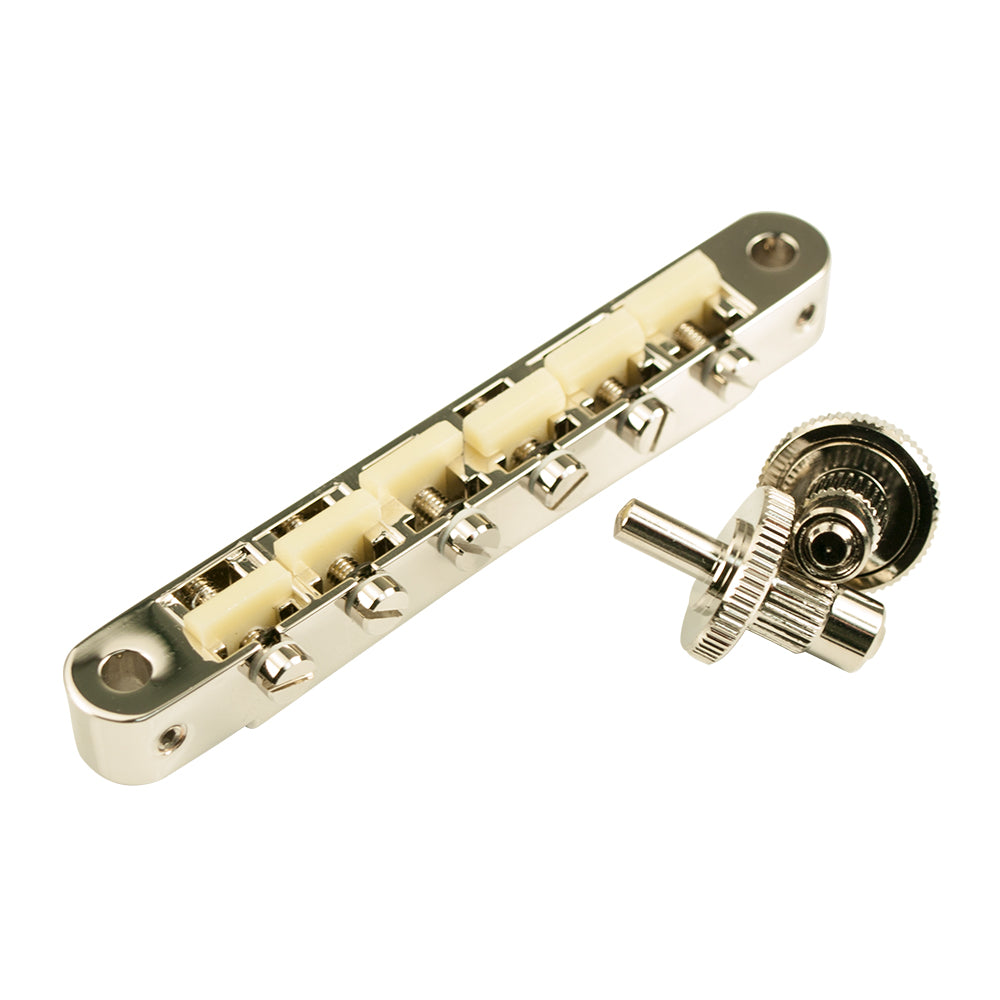 TonePros NVR2G Nashville Tunematic Bridge, G Formula Saddles