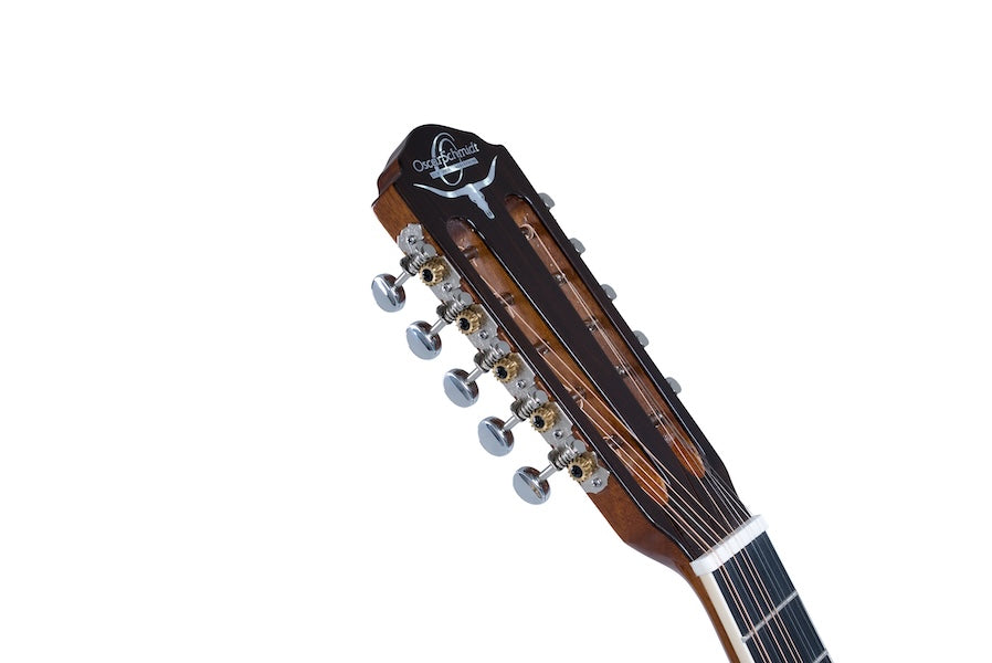 Oscar Schmidt Acoustic/ Electric Cuatro W/Bag, Natural Gloss