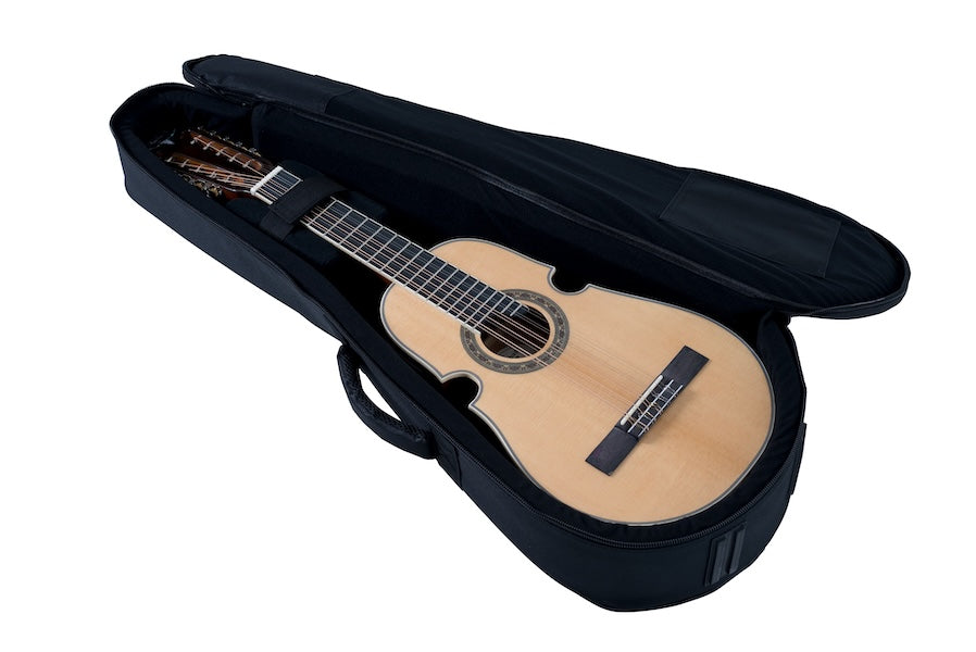 Oscar Schmidt Acoustic/ Electric Cuatro W/Bag, Natural Gloss