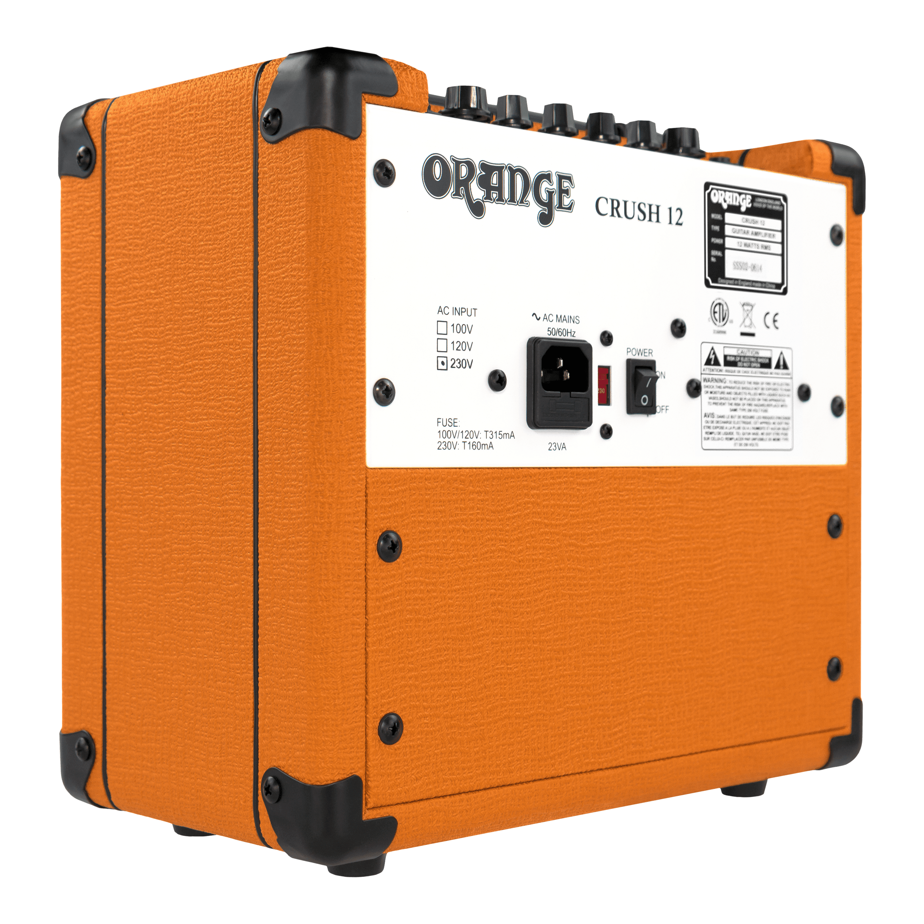 Orange Crush 12 1x6" Combo Amp