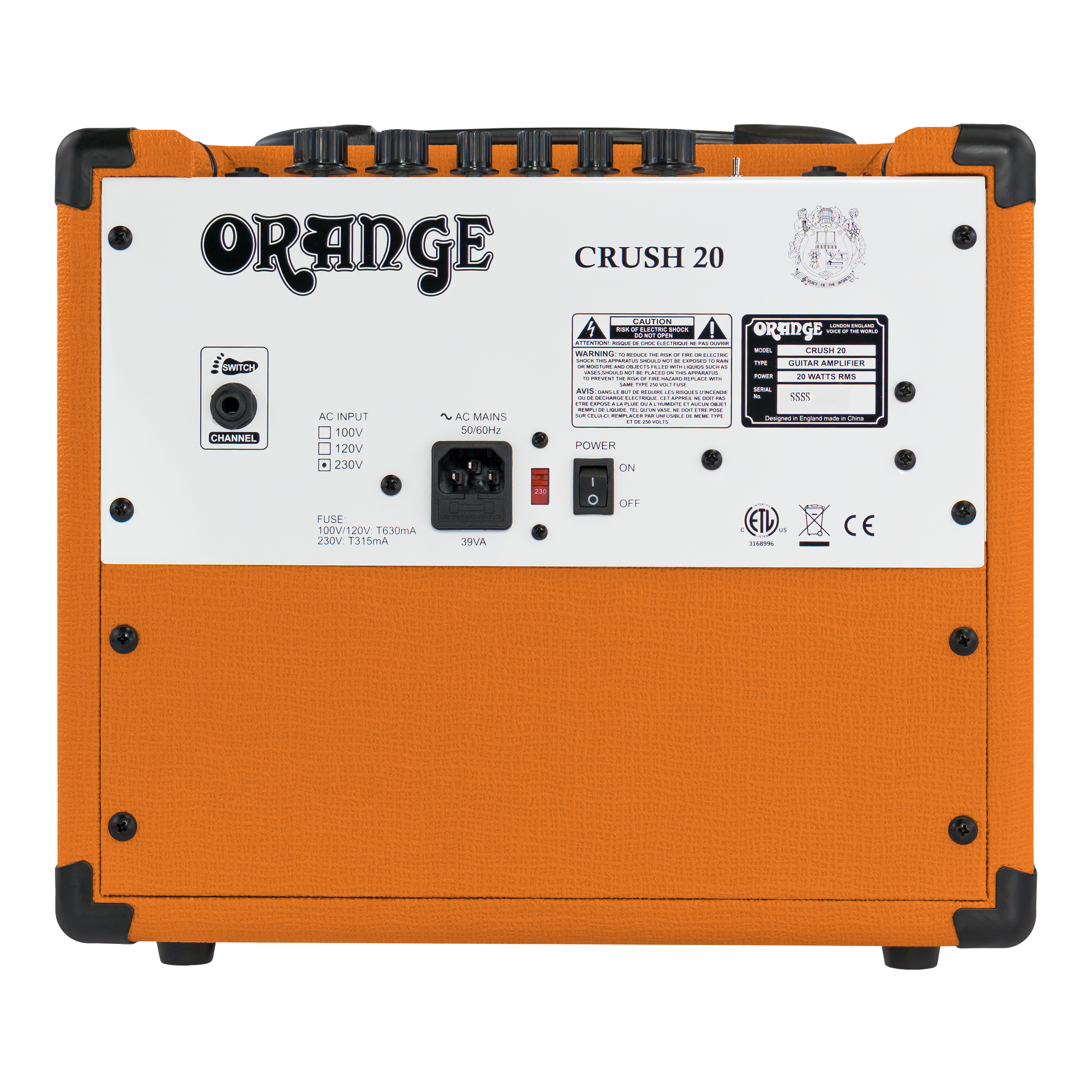 Orange Crush 20 1x8" Combo Amp