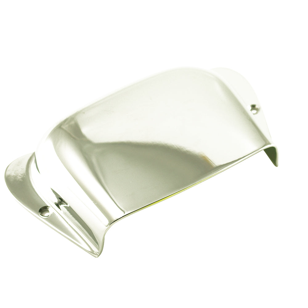 FENDER BRIDGE COVER FOR P BASS - CHROME