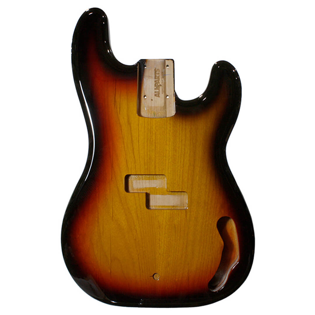 Allparts Replacement Body For Precision Bass - 3-Tone Sunburst