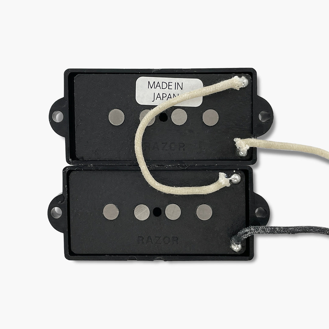 Razor Buraddo mūn Blood Moon Pickup for Precision Bass, Black