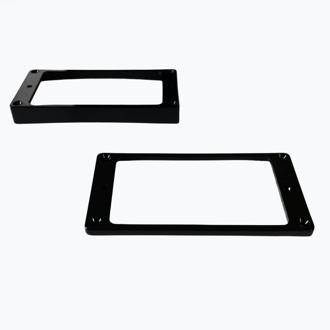 Curved Humbucking Pickup Ring Set