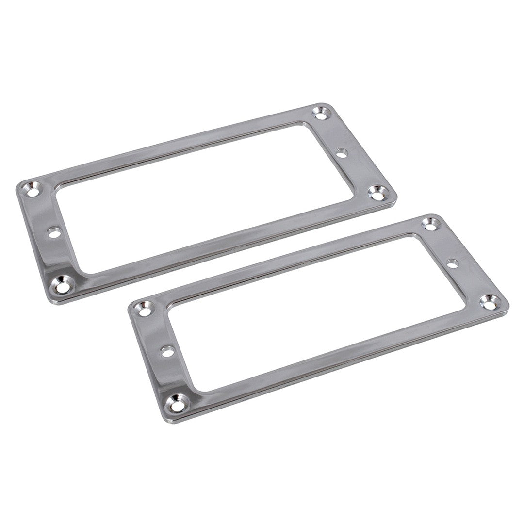 Pickup Rings (2) for Gibson Firebird, Chrome