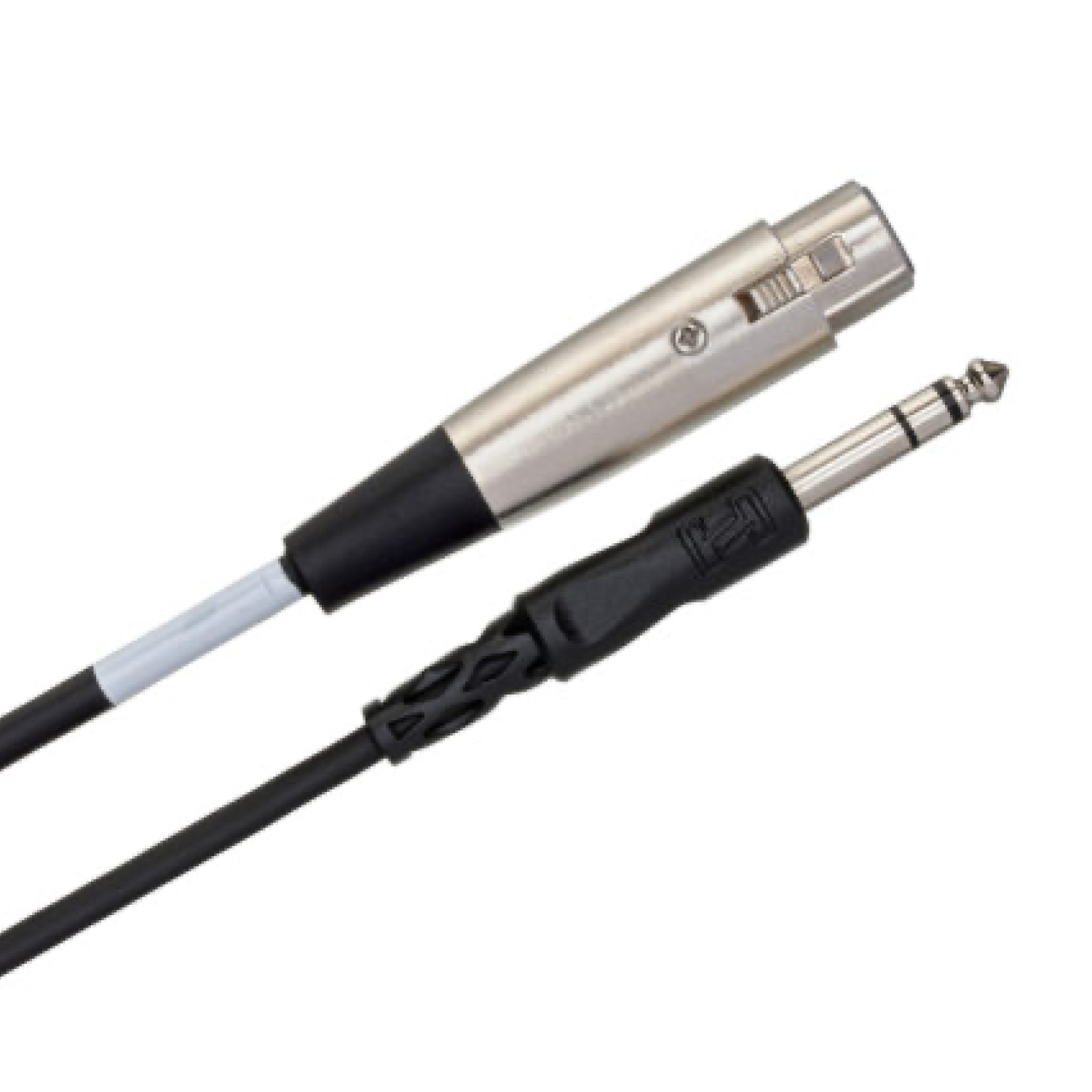 Hosa 5' Balanced Interconnect Cable, XLR3F to 1/4" TRS