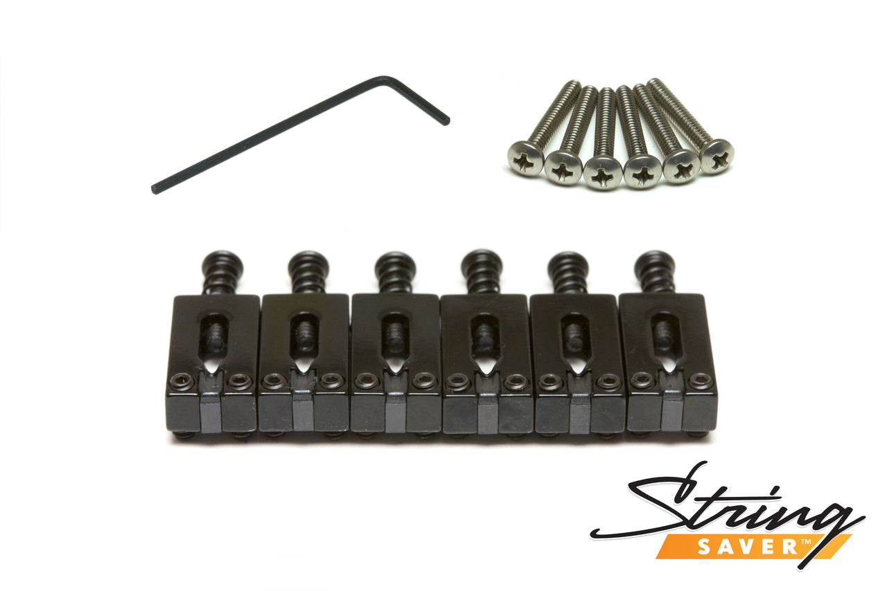 Graph Tech String Saver Classics Strat & Tele Style Saddle Set - 2 1/16" Spacing