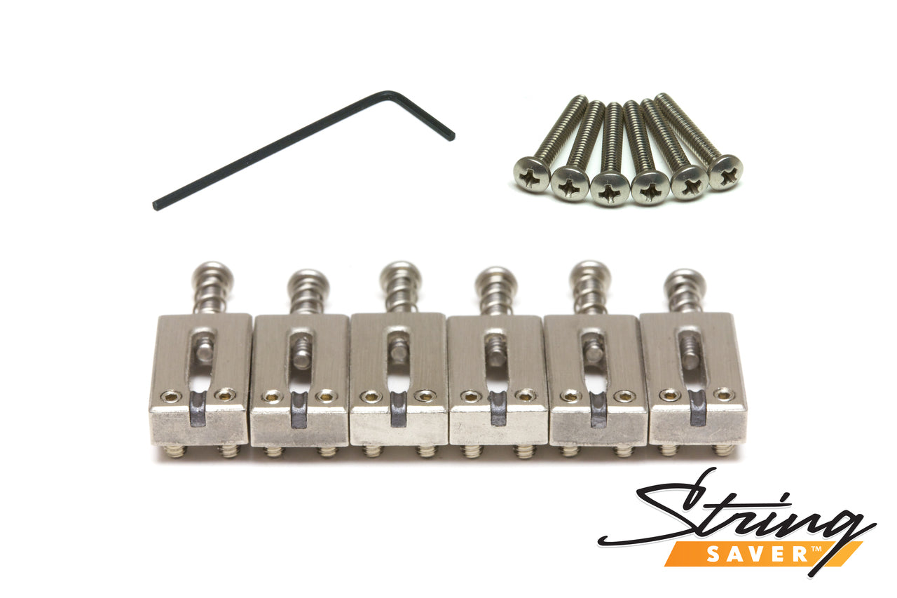 Graph Tech String Saver Classics Saddle Set for Vintage Style Strat & Tele - 2 3/16" Spacing