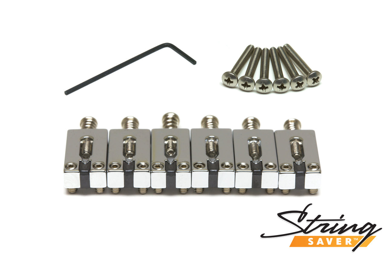 Graph Tech String Saver Classics Saddle Set for Vintage Style Strat & Tele - 2 3/16" Spacing