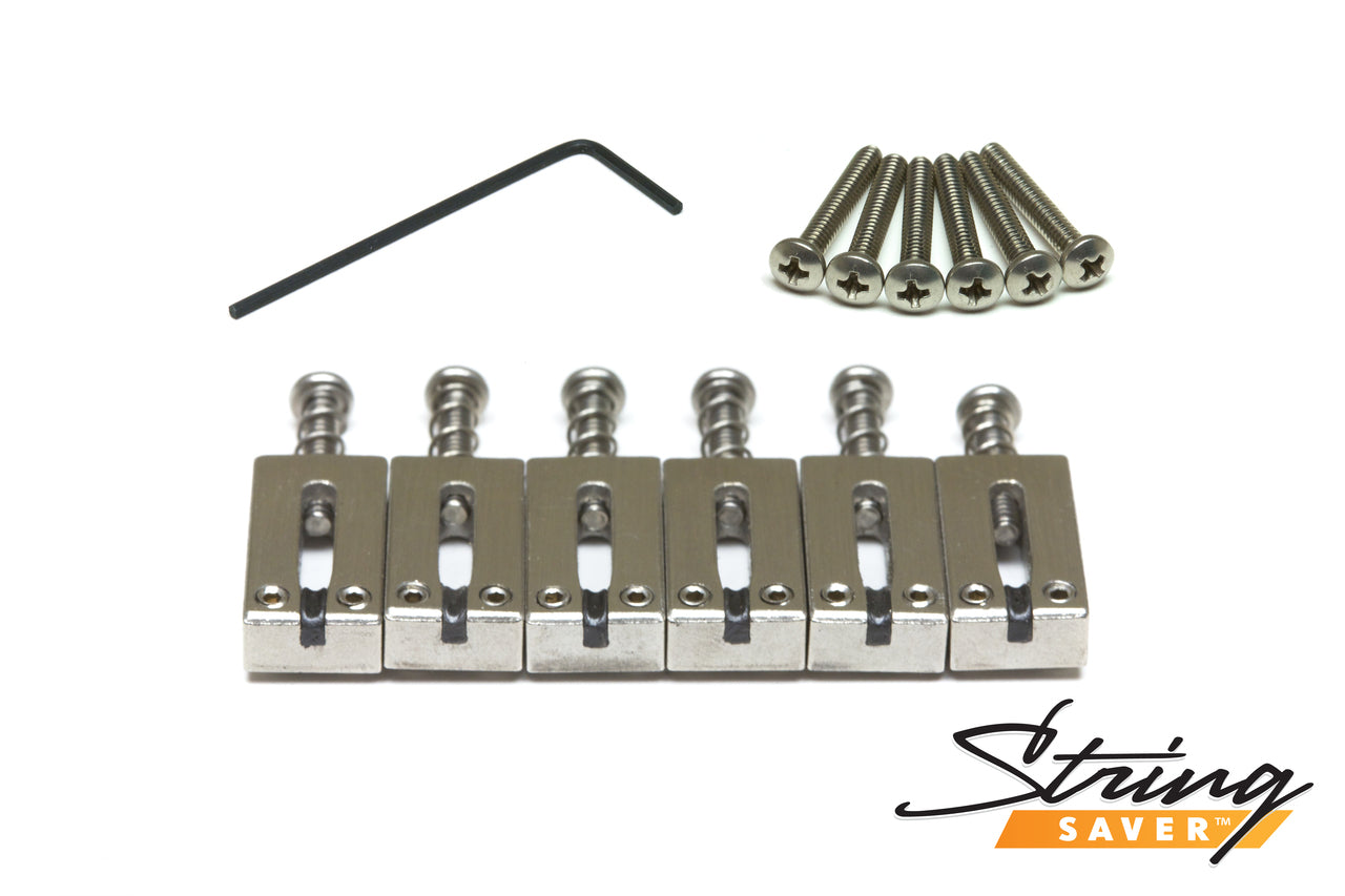 Graph Tech String Saver Classics Saddle Set for PRS Style Tremolos